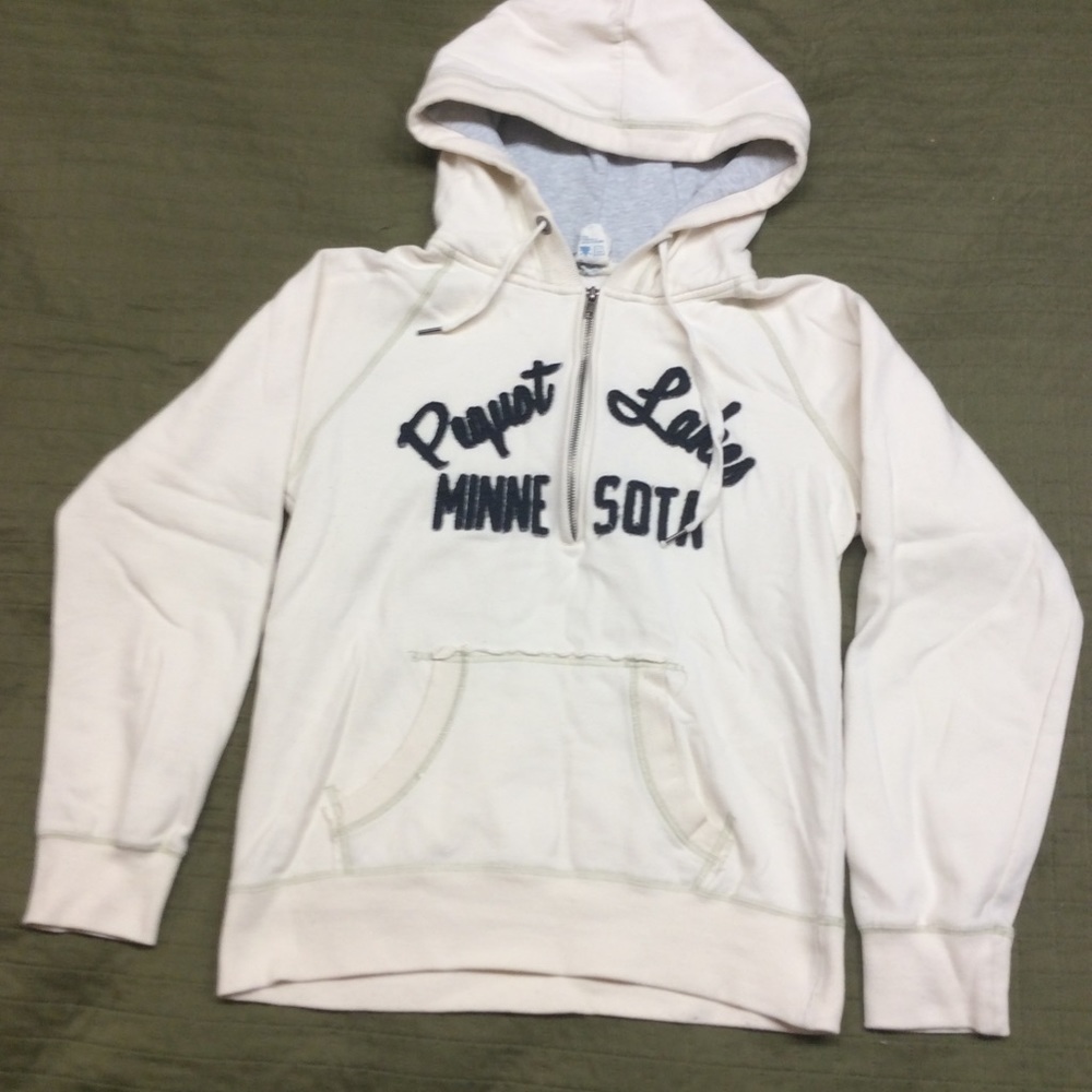 Pequot Lakes Minnesota Quarter ZIP Hoodie